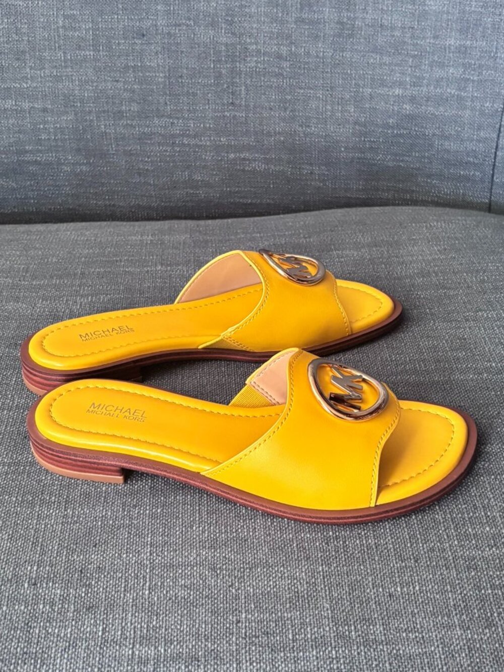 Michael Kors Slip-On Sandals - Picture 2 of 6